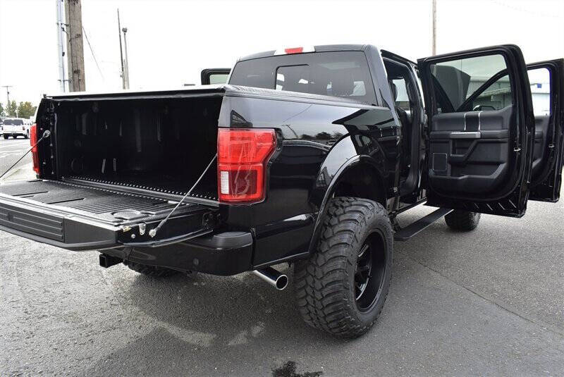 2020 Ford F-150 Platinum