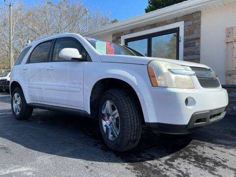 2008 Chevrolet Equinox for sale at SELECT MOTOR CARS INC in Gainesville GA