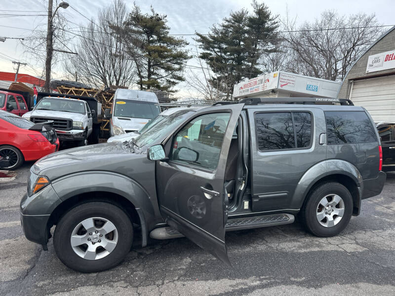 2007 Nissan Pathfinder SE