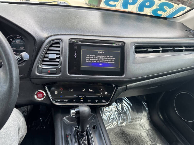 2016 Honda HR-V EX