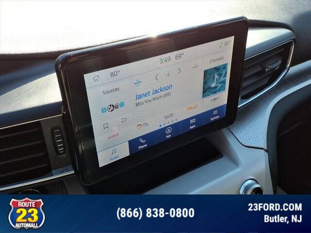 2023 Ford Explorer Timberline