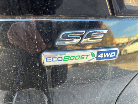 2017 Ford Escape SE