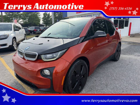 2015 BMW i3