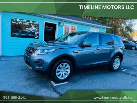 2016 Land Rover Discovery Sport for sale at Timeline Motors LLC in Clayton NC