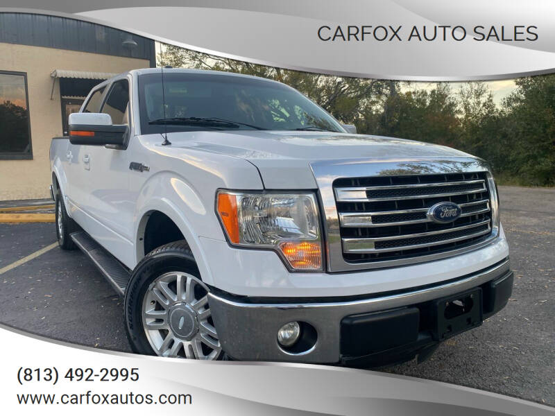 2013 Ford F-150 for sale at Carfox Auto Sales in Tampa FL