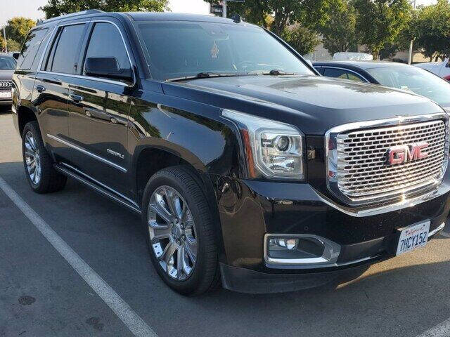 Black 2015 GMC Yukon Denali 4x4 Denali 4dr SUV 1