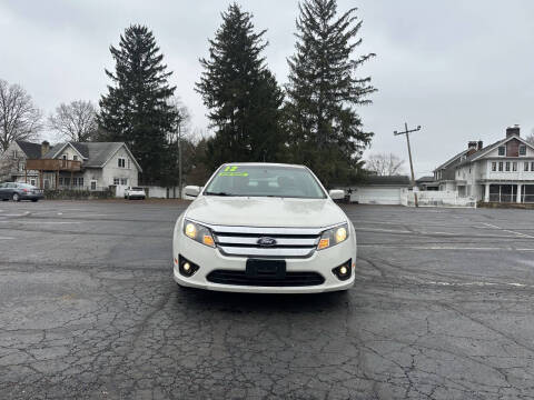 2012 Ford Fusion SE
