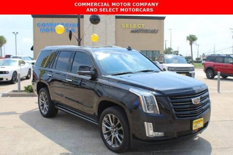2019 Cadillac Escalade for sale at Commercial Motor Company in Aransas Pass TX