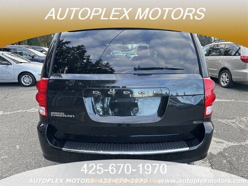 2017 Dodge Grand Caravan SE