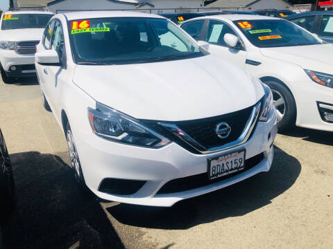 2016 Nissan Sentra for sale at Auto Max of Ventura in Ventura CA