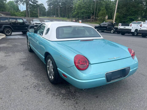 2002 Ford Thunderbird Deluxe
