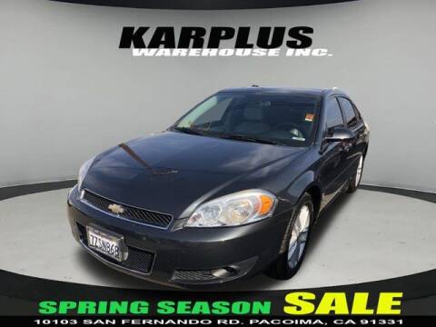 2016 Chevrolet Impala Limited for sale at Karplus Warehouse in Pacoima CA