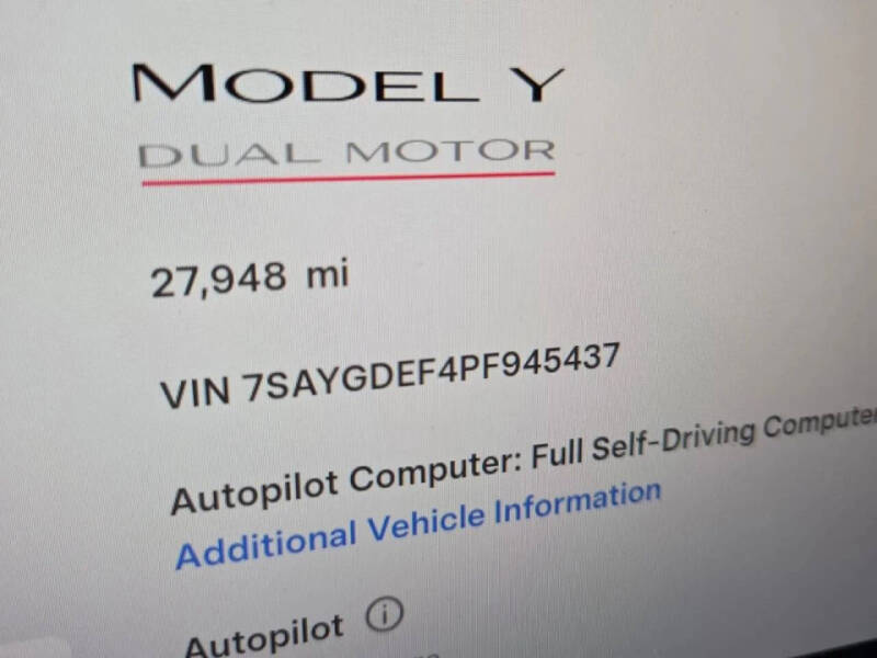 2023 Tesla Model Y Performance
