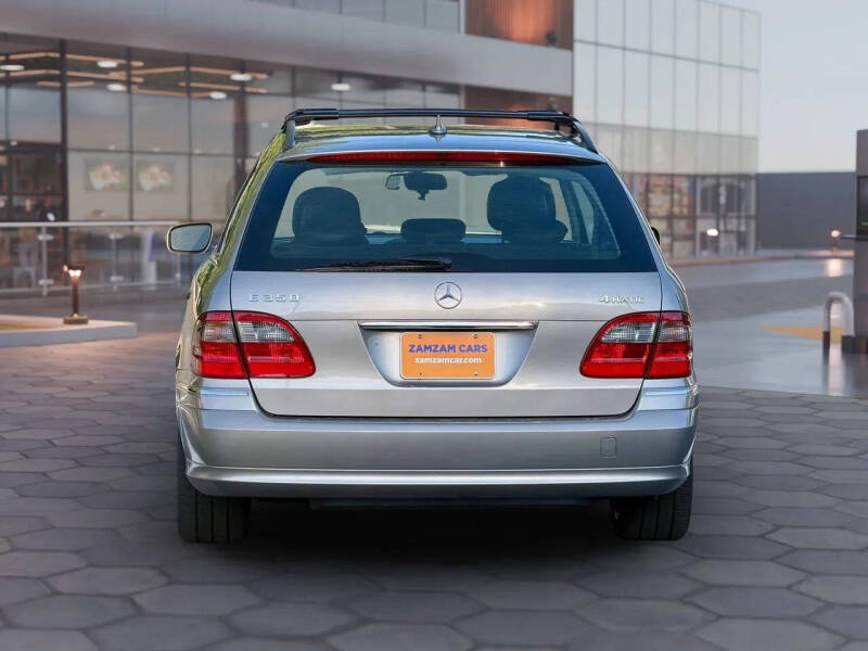 2008 Mercedes-Benz E-Class E 350 4MATIC