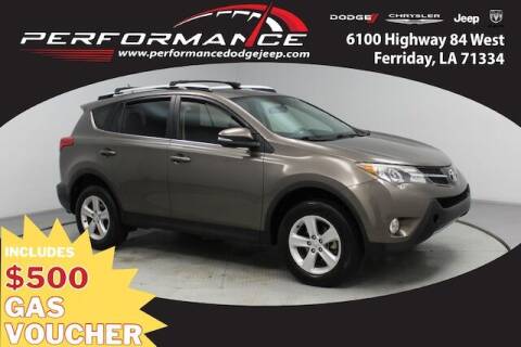 2013 Toyota RAV4 for sale at Auto Group South - Performance Dodge Chrysler Jeep in Ferriday LA