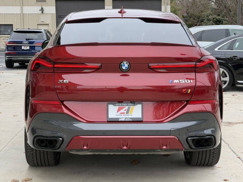 2023 BMW X6 M50i