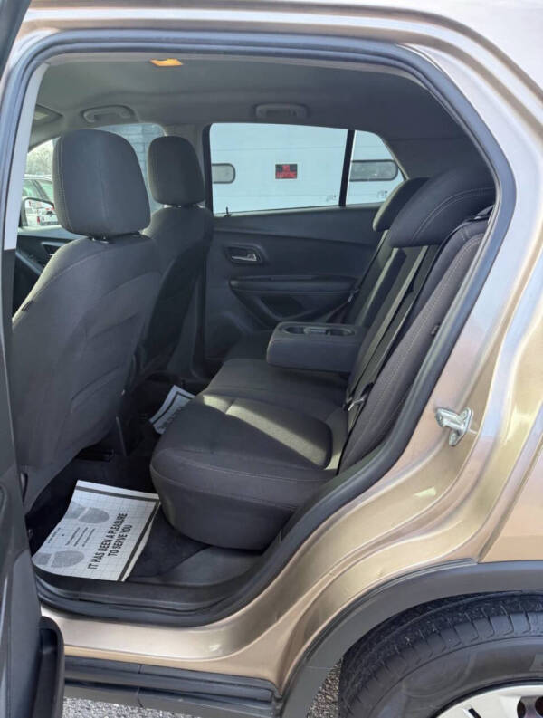 2018 Chevrolet Trax LS