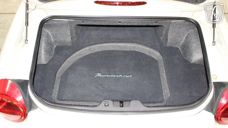 2005 Ford Thunderbird 50th Anniversary Limited Edition