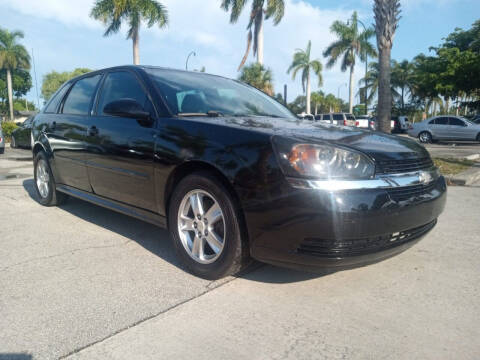 2005 Chevrolet Malibu Maxx for sale at Blue Lagoon Auto Sales in Plantation FL