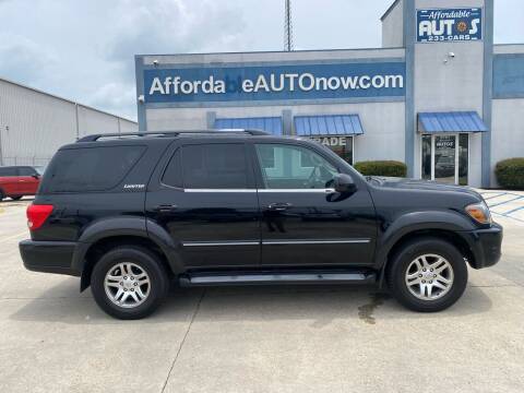 2005 Toyota Sequoia for sale at Affordable Autos in Houma LA