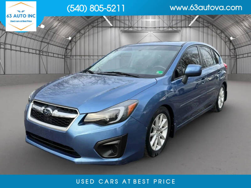 2014 Subaru Impreza 2.0i Premium