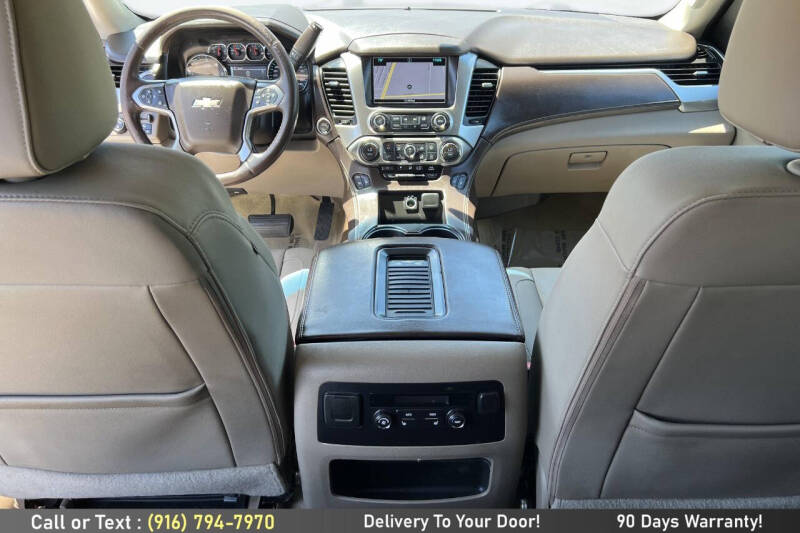 2016 Chevrolet Suburban LT