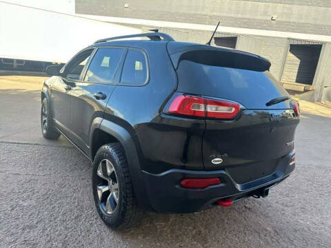 2015 Jeep Cherokee Trailhawk