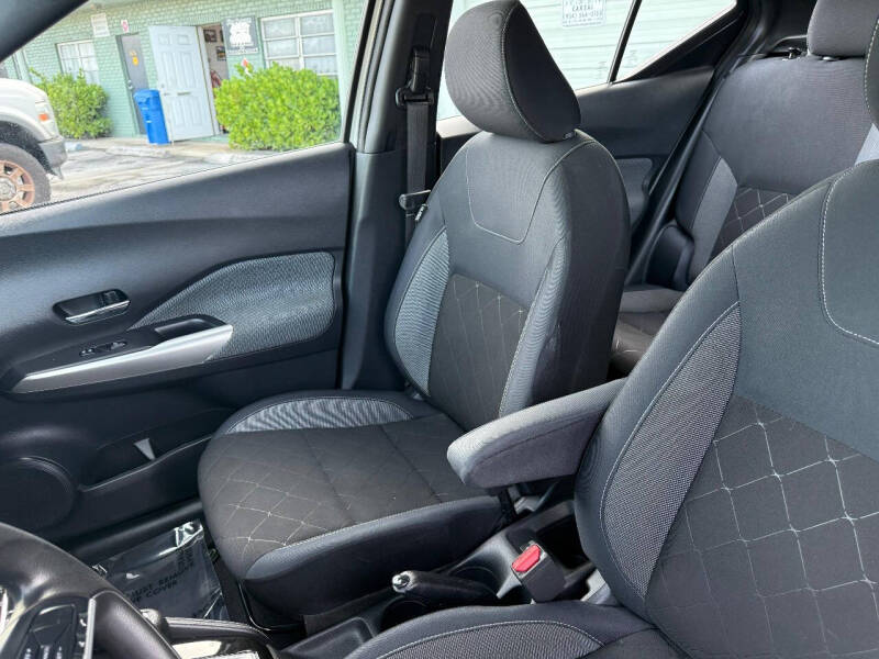 2018 Nissan Kicks SV