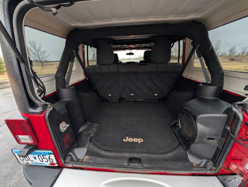 2012 Jeep Wrangler Unlimited Sahara