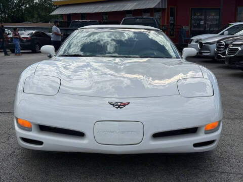 2002 Chevrolet Corvette