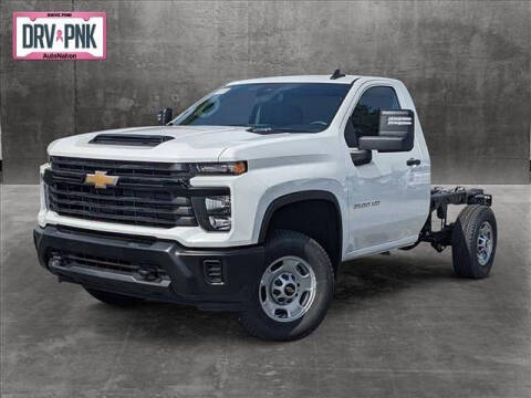 2025 Chevrolet Silverado 2500HD for sale at AN Transportation Marketplace in Greenacres FL