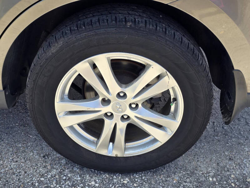 2011 Hyundai Santa Fe Limited