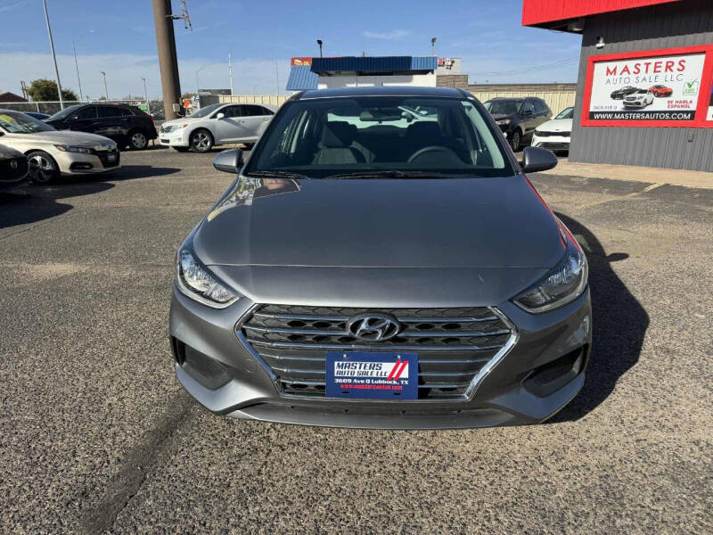 2022 Hyundai Accent SE