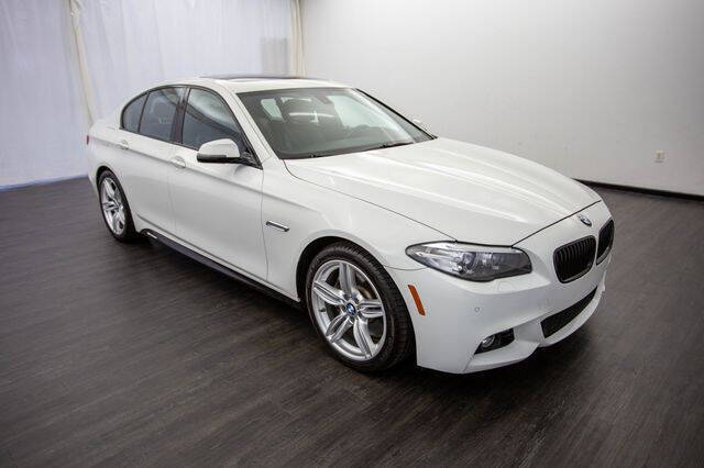 2016 BMW 5 Series 535i