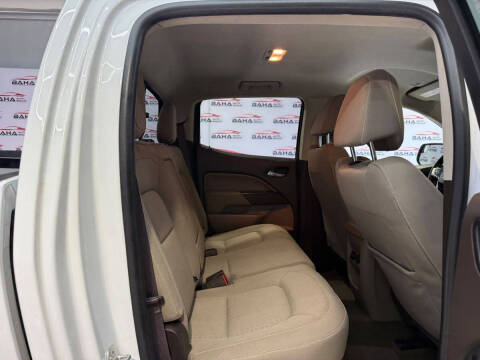 2017 GMC Canyon