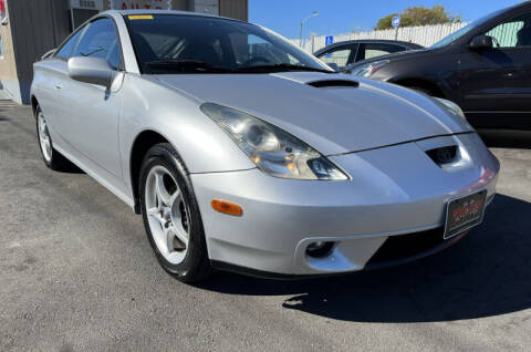 2000 Toyota Celica for sale at TRAX AUTO WHOLESALE in San Mateo CA
