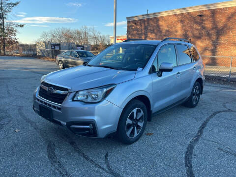 2018 Subaru Forester for sale at Ludlow Auto Sales in Ludlow MA