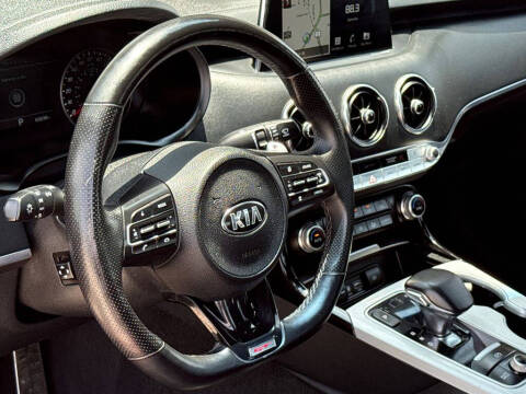 2018 Kia Stinger