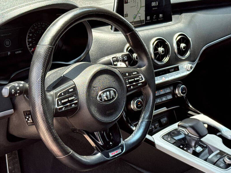 2018 Kia Stinger