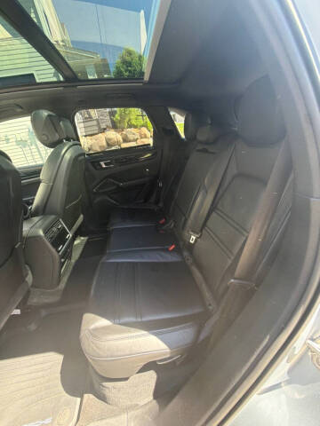 2019 Porsche Cayenne