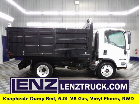 2019 Isuzu HPR HD for sale at LENZ TRUCK CENTER in Fond Du Lac WI