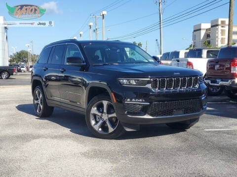 2023 Jeep Grand Cherokee for sale at GATOR'S IMPORT SUPERSTORE in Melbourne FL
