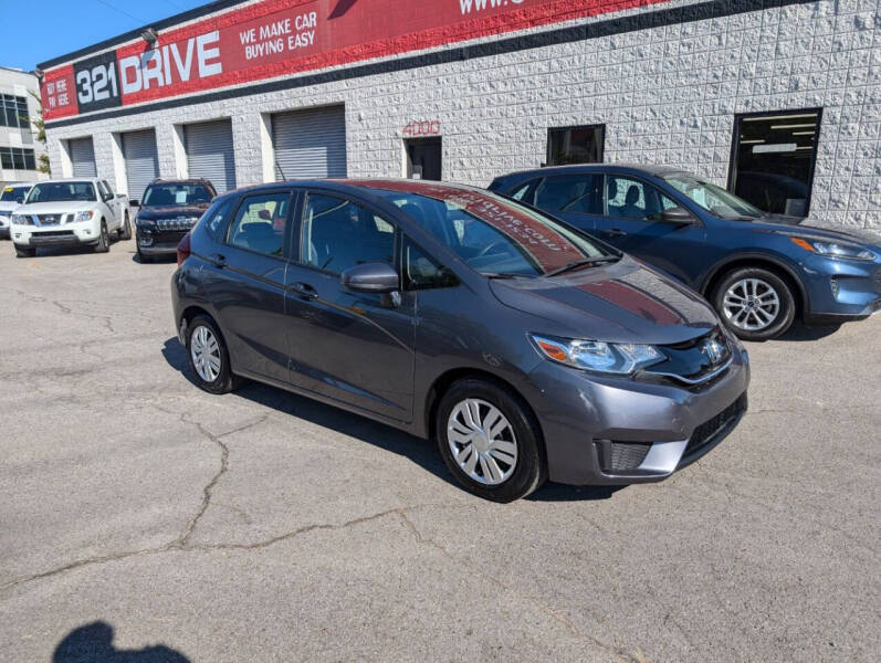 2017 Honda Fit LX