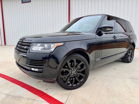 2017 Land Rover Range Rover for sale at Andover Auto Group, LLC. in Argyle TX