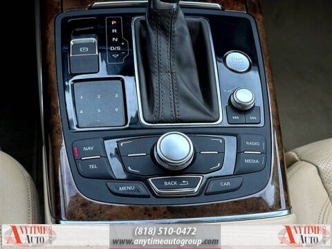 2014 Audi A6 3.0T quattro Prestige