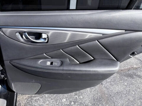 2016 Infiniti Q50 3.0T Premium