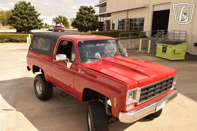 1976 Chevrolet Blazer