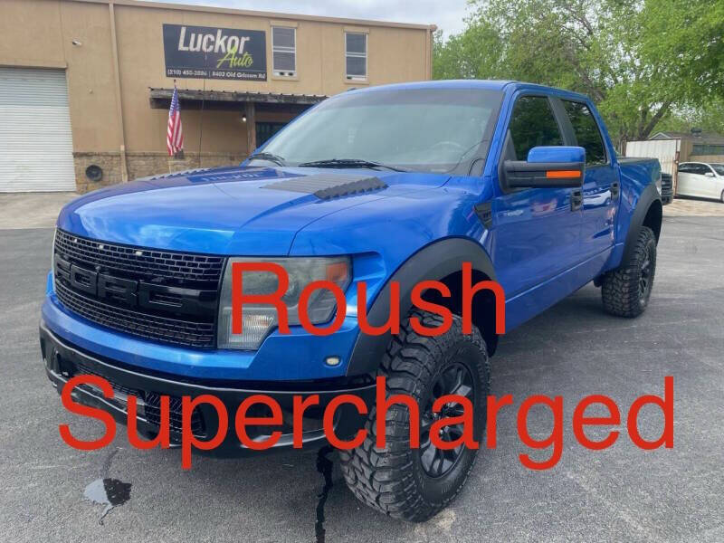 2013 Ford F-150 SVT Raptor