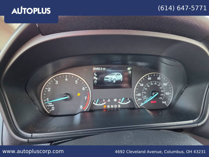 2019 Ford EcoSport SE