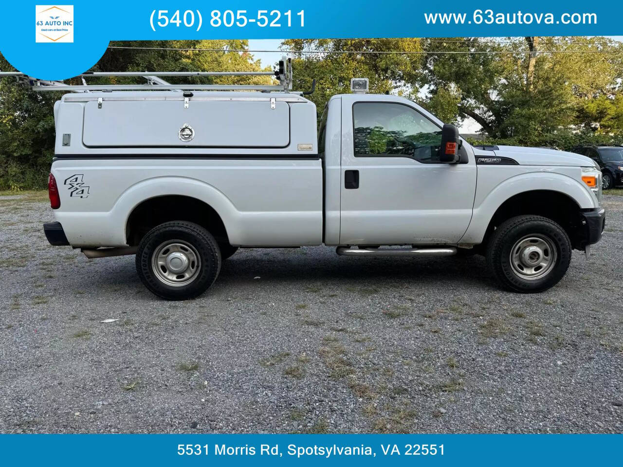 2014 Ford F-250 Super Duty for sale at 63 Auto Inc in Spotsylvania, VA